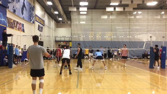 Dec 29, 2019 - Men's Six's Volleyball - Sweaty Sailors vs SNBV - M8 / G2 смотреть онлайн