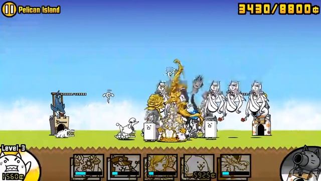 The Battle Cats [ Pelican Island ] смотреть онлайн