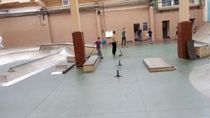 Первый видеоблог, поездка в кураж.