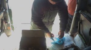 УАЗ кардани на ЛУАЗ - Розпакування !