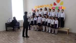 Младший хор «Звонкие голоса», муз. Г.Струве, сл. В.Степанов «Что мы Родиной зовем»