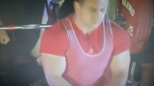 Schastny WRPF PRO 248 kg
