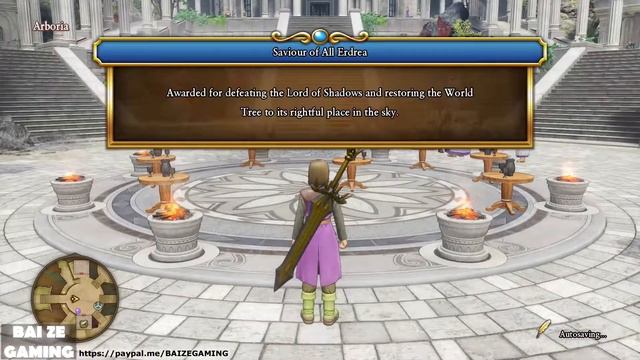 Dragon Quest XI 142 Act Two Post Credit Cutscenes! смотреть онлайн