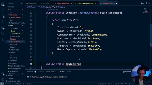 34. ASP.NET Core Web API .NET 8 2024 - 6. POST (Create)