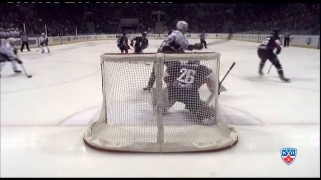 Medvescak @ Slovan 11/12/2014 Highlights / Слован - Медвешчак 1:2 ШБ