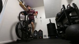 My FIRST ever "DEATH BY CARDIO" (Crossfit Workout)