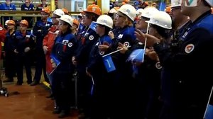 Ижорский трубный завод отметил 10-лет со дня основания.