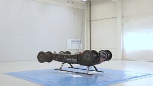 CycloTech | Demonstrator First Free Flight (Indoor)