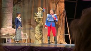 "Мадемуазель Нитуш" театр Им.Вахтангова