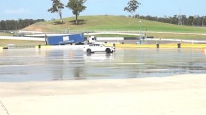 01163 SkidPan Session Three. White group in M4 Driver 2 BMW Eastern Creek