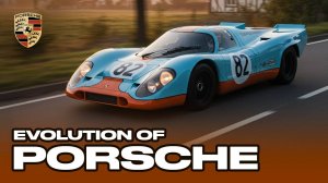 Porsche Эволюция