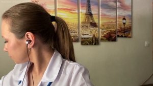 АСМР Прием у Врача-терапевта👩⚕️ Ролевая игра / ASMR Role Play Doctor👩⚕️
