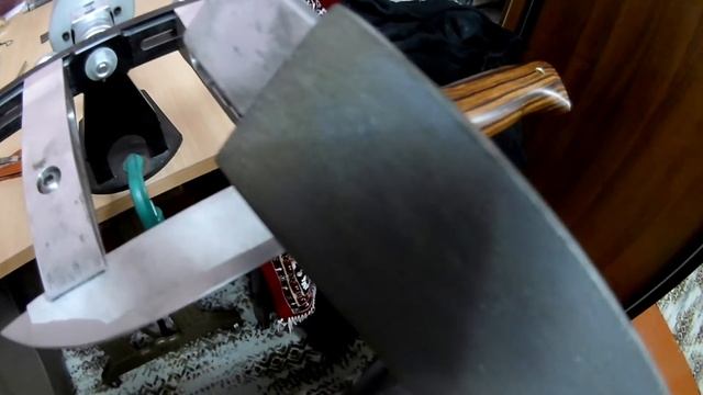 Заточка ножа из стали S390 смотреть онлайн