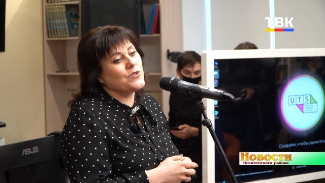 Сельскую библиотеку нового поколения открыли в п. Чернореченский