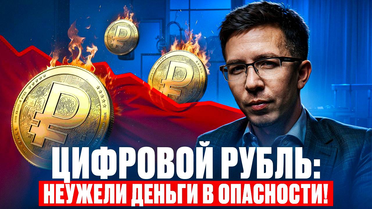 Цифровой рубль и ДЕНОМИНАЦИЯ: тотальный контроль или новые возможности