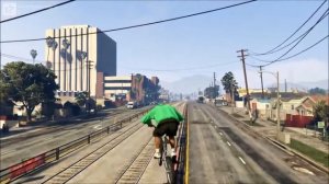 GTA V BMX Moon Gravity Funtage