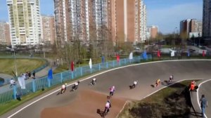 Соревнования BMX. Апрель