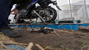Открываем мото сезон ч2  Вариатор