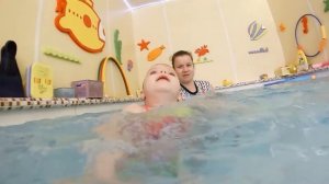 Детское плавание в Москве | Китенок Реутов (сентябрь 2021) #01