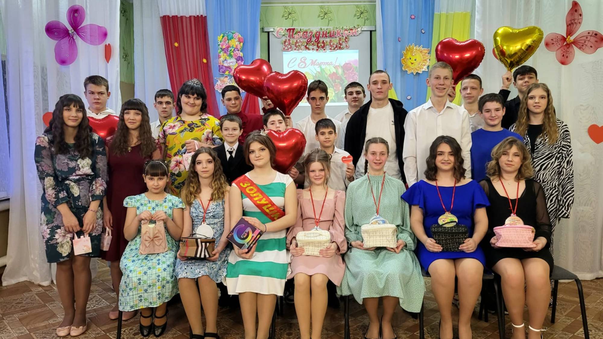 Праздник красоты и нежности