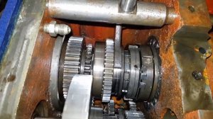 регулировка подшипника шпинделя 16е16кп