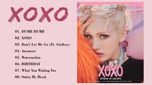 [Full Album] S O M I (전 소 미) - X O X O