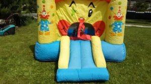 Влог: ШОК Детки лопнули батут./// Vlog: SHOCK The children have burst the trampoline