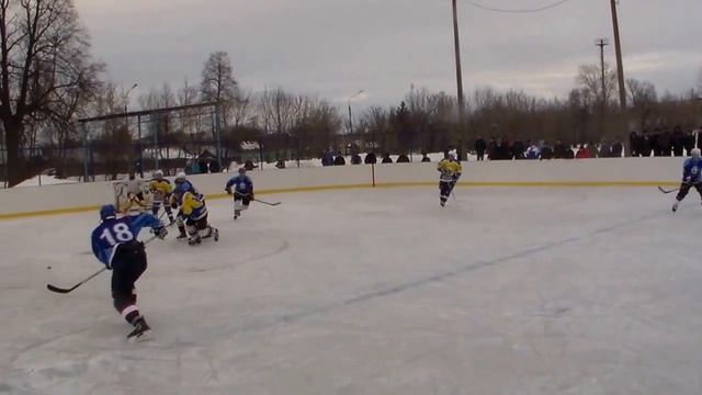 ХК Прогресс - ХК Княгинино. Кусочек 2 периода смотреть онлайн