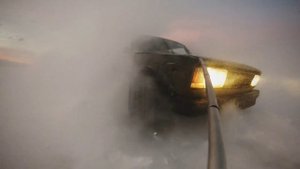 зимний дрифт на жигулях фонк