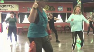 Suda, Melanie Pfurrman, Pitbull, Zumba, Eartha Baca