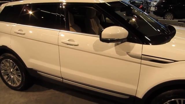 Range Rover EVOQUE 5-Door 240 HP смотреть онлайн