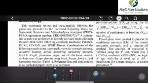 How to read a systematic review and meta-analysis? | Dr. Nitin Kumar Arora | PhyX Pain Solutions