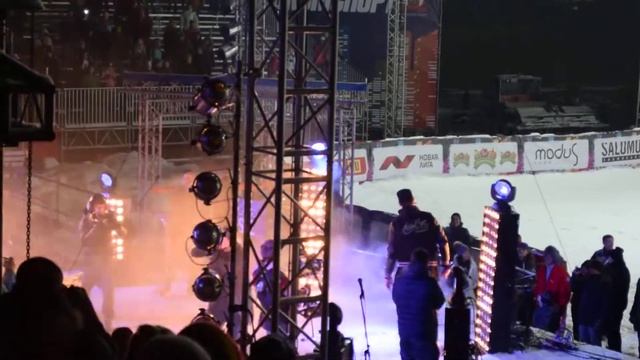 Каста - Вокруг шум (Live 10.01.2015) смотреть онлайн