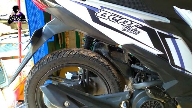 PEMASANGAN STICKER DECAL MOTOR HONDA BEAT NEW VERSI BLACKWHITE смотреть онлайн