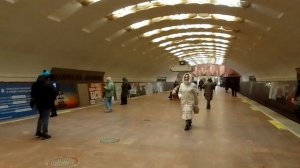 Будни в метро/ Метро Площадь Ленина/Новосибирск/ 06.03.2025