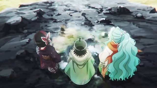 Top 10 Greatest New Fantasy Anime With an Overpowered Main Character смотреть онлайн