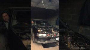 Первый запуск 1JZ-GTE VVTi