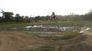 Motocross   KTM 65 cc Yaasiin Gabriel 9 y.o.  in Tulikup