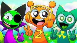 SPRUNKI PYRAMIXED： АПГРЕЙД ОБЛИКА! Incredibox анимации на русском
