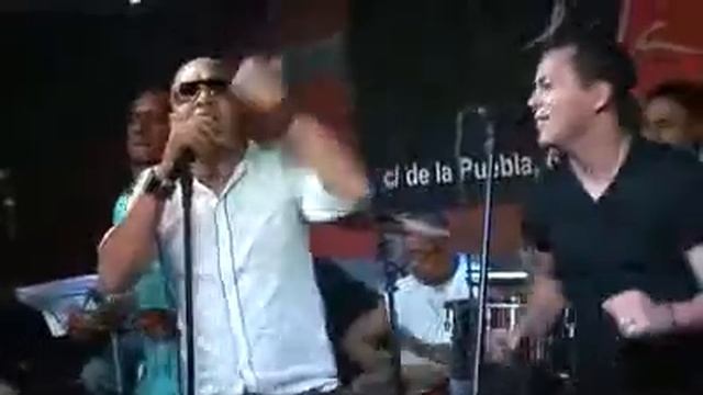 LA ORQUESTA DEL SOLAR CON WILLIE KANTOR Tributo a HECTOR LAVOE  JOSE PARDAL смотреть онлайн