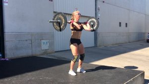 10 Muscle Cleans + 10 Power Clean Bolt + 10 Clean Bolt by Stefanie Hagelstam