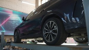 BMW X6 G06 - Электропороги ATS