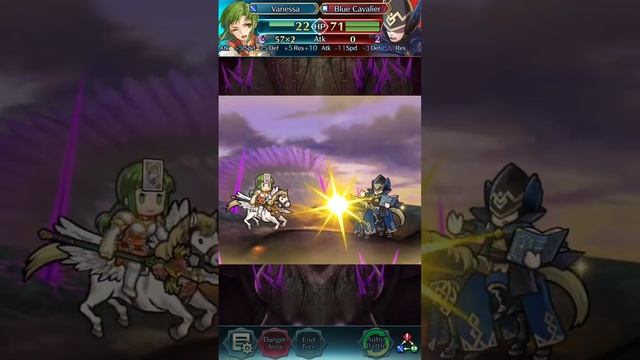 Fire Emblem Heroes - Abyssal Naga MHB True Solo Vanessa смотреть онлайн