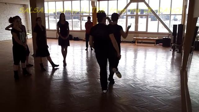 SALSA - workshop - LUTSK смотреть онлайн