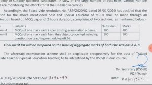 DSSSB 3 NEW NOTICE RELEASED 4/JAN/2019