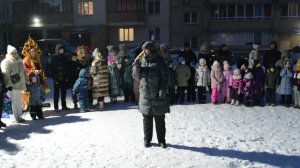 ГК МКС / «ЖКХ-Гарант» /  "Клуб добрых соседей" Празднование Масленицы ( ул. Гребенщикова 8)