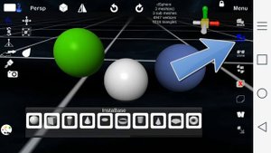 d3D Sculptor tutorial - Basic - Side Menu Attach, Detach, Clone