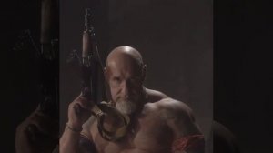 Muscle Daddy Sergey Karandashov (Russia) and his massive gun