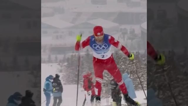 Олимпиада 2022. Лыжи. Женская и мужская эстафеты. Золотой дубль России🥇