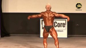 Master Men`s Bodybuilding, 40-49 years, -80 kg, KÜR - Paasche  Gunnar, Germany